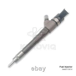 0445110614 Fuel Injector for Fiat TIPO DOBLO 1.3M-JET for Fiat Alfa Romeo Lancia