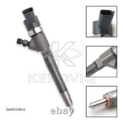 0445110614 Fuel Injector for Fiat TIPO DOBLO 1.3M-JET for Fiat Alfa Romeo Lancia