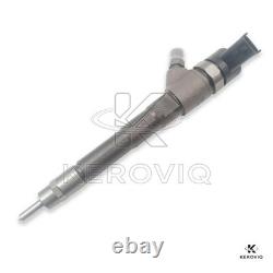 0445110614 Fuel Injector for Fiat TIPO DOBLO 1.3M-JET for Fiat Alfa Romeo Lancia