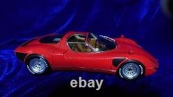 1/12 Premium Classixxs Alfa Romeo Tipo 33 Stradale 33/2 Classics