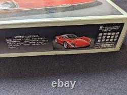 1/16 Fujimi Model Alfa Romeo Tipo 33 Plastic Box Operating Instructions