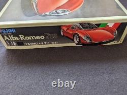 1/16 Fujimi Model Alfa Romeo Tipo 33 Plastic Box Operating Instructions