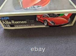 1/16 Fujimi Model Alfa Romeo Tipo 33 Plastic Kit T33 Box With Instruction Unasse