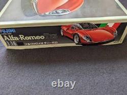 1/16 Fujimi Model Alfa Romeo Tipo 33 Plastic Model Kit T33 Box With Instructi