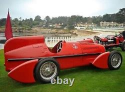 1/18 Alfa Romeo Tipo Red P3 Aerodinamica 1934 Bos-Models