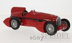 1/18 Alfa Romeo Tipo Red Red Alfa Romeo Tipo B P3 Aerodinamica 1934 BoS Models