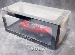 1/18 Autoart Alfa Romeo Tipo33 Stradale Prototype 1967 Tipo