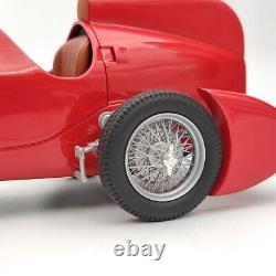 1/18 BOS Alfa Romeo Tipo B P3 Aerodynamic 1934 Red BOS066 Resin Model Limited