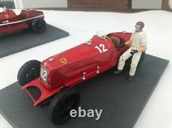 1/18 Scuderia Ferrari 1935 T. Nuvolari Alfa Romeo Tipo B/P3 Winner Nürburgring