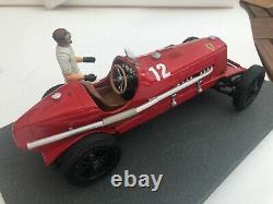 1/18 Scuderia Ferrari 1935 T. Nuvolari Alfa Romeo Tipo B/P3 Winner Nürburgring