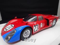 1/18 TSM Alfa Romeo Tipo 33/2 #23 Daytona 24Hrs M. Andretti/L. Bianchi True