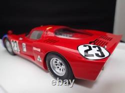 1/18 TSM Alfa Romeo Tipo 33/2 #23 Daytona 24Hrs M. Andretti/L. Bianchi True