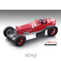 1/18 Tecnomodel Alfa Romeo P3 Tipo B N° 24 Tazio Nuvolari Gp Italy 1932 1er