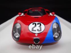 1/18 Tsm Alfa Romeo Tipo 33/2 23 Daytona 24Hrs M. Andretti/L. Bianchi True Scale