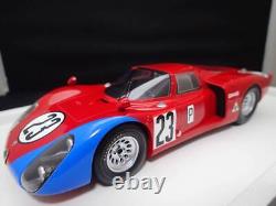 1/18 Tsm Alfa Romeo Tipo 33/2 23 Daytona 24Hrs M. Andretti/L. Bianchi True Scale