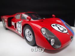 1/18 Tsm Alfa Romeo Tipo 33/2 23 Daytona 24Hrs M. Andretti/L. Bianchi True Scale