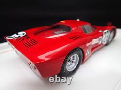 1/18 Tsm Alfa Romeo Tipo 33/2 23 Daytona 24Hrs M. Andretti/L. Bianchi True Scale