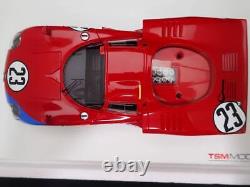 1/18 Tsm Alfa Romeo Tipo 33/2 23 Daytona 24Hrs M. Andretti/L. Bianchi True Scale