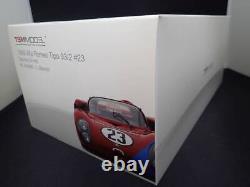 1/18 Tsm Alfa Romeo Tipo 33/2 23 Daytona 24Hrs M. Andretti/L. Bianchi True Scale