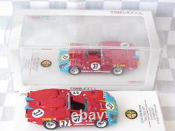 1/43 1970 ALFA ROMEO LE MANS 24 Hr TIPO 33/3 #37 TSM 144313