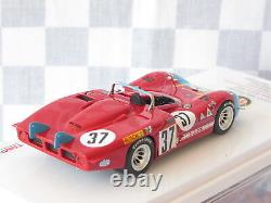 1/43 1970 ALFA ROMEO LE MANS 24 Hr TIPO 33/3 #37 TSM 144313