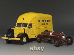 1/43 Alfa Romeo 500 S. A. Scuderia Ferrari Transporter Exoto & Tipo B/P3 #16 Rio