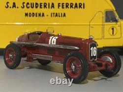 1/43 Alfa Romeo 500 S. A. Scuderia Ferrari Transporter Exoto & Tipo B/P3 #16 Rio