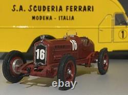 1/43 Alfa Romeo 500 S. A. Scuderia Ferrari Transporter Exoto & Tipo B/P3 #16 Rio