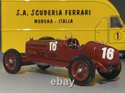 1/43 Alfa Romeo 500 S. A. Scuderia Ferrari Transporter Exoto & Tipo B/P3 #16 Rio