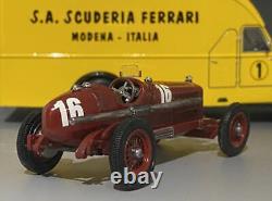 1/43 Alfa Romeo 500 S. A. Scuderia Ferrari Transporter Exoto & Tipo B/P3 #16 Rio