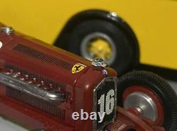 1/43 Alfa Romeo 500 S. A. Scuderia Ferrari Transporter Exoto & Tipo B/P3 #16 Rio