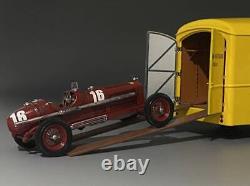 1/43 Alfa Romeo 500 S. A. Scuderia Ferrari Transporter Exoto & Tipo B/P3 #16 Rio