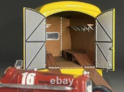 1/43 Alfa Romeo 500 S. A. Scuderia Ferrari Transporter Exoto & Tipo B/P3 #16 Rio