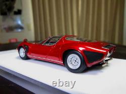 1/43 Dmh Alfa Romeo Tipo 33/2 Stradale Rosso Formule 07Red /Metallic Red