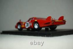 1 43 Le Mans Autodelta Spark Alfa Romeo Tipo 33 2 38 1968 Le Mans 24h 5th Alf