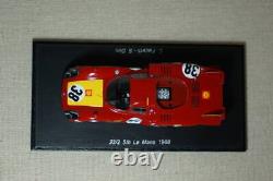 1 43 Le Mans Autodelta Spark Alfa Romeo Tipo 33 2 38 1968 Le Mans 24h 5th Alf