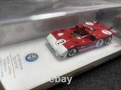 1/43 Minicar Alfa Romeo Tipo 33/3 Out Delta 2Nd Place