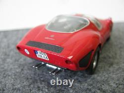 1/43 Minichamps Alfa Romeo Tipo 33 Stradale 1968 red diecast (detailed engine)