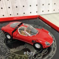 1/43 Scale Alfa Romeo Tipo33 Stradale 1968 Tivo With Serial Number