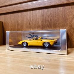 1/43 Spark Alfa Romeo Tipo33 Speciale 1969