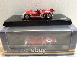 1/43 TSM 124307 R. PETERSON 1971 ALFA ROMEO TIPO 33/3 #30 WATKINS GLEN 6hr WINNER