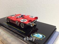 1/43 TSM 124307 R. PETERSON 1971 ALFA ROMEO TIPO 33/3 #30 WATKINS GLEN 6hr WINNER