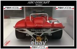 1/43 TSM 144310 ALFA ROMEO TYPE 33/3, N° 32, 12H Sebring 1971, Henri Pescarolo