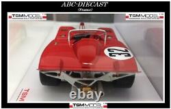 1/43 TSM 144310 ALFA ROMEO TYPE 33/3, N° 32, 12H Sebring 1971, Henri Pescarolo