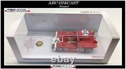 1/43 TSM 144310 ALFA ROMEO TYPE 33/3, N° 32, 12H Sebring 1971, Henri Pescarolo