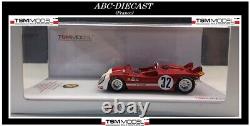 1/43 TSM 144310 ALFA ROMEO TYPE 33/3, N° 32, 12H Sebring 1971, Henri Pescarolo