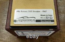 1/43 Techno Model Alfa Romeo Tipo 33/2 Stradale Limited To 40 Units 33 Stradare