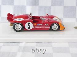 1/43 Tsm 124306 1971 Alfa Romeo Tipo 33/3 # 5 Targa Florio Winner