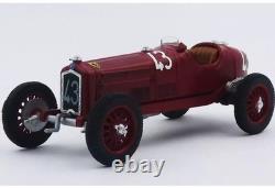 1/43 scale Alfa Romeo P3 TIPO B Coppa Acerbo 1935 Winner Tazio Nuvolari #43 RIO