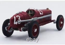 1/43 scale Alfa Romeo P3 TIPO B Coppa Acerbo 1935 Winner Tazio Nuvolari #43 RIO